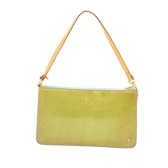 LOUIS VUITTON Monogram Vernis Lexington Pouch Baby Blue - Picture 13 of 15